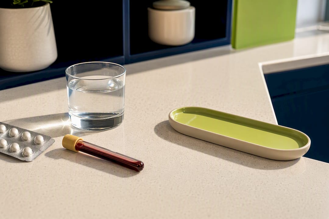 Mood stabilizer medication and monitoring supplies