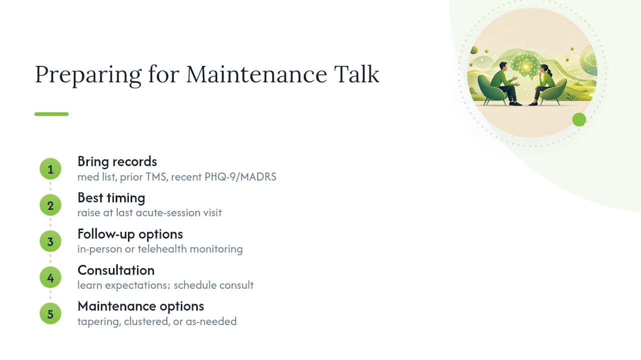 Ready to Talk About a Maintenance Plan? — overview diagram