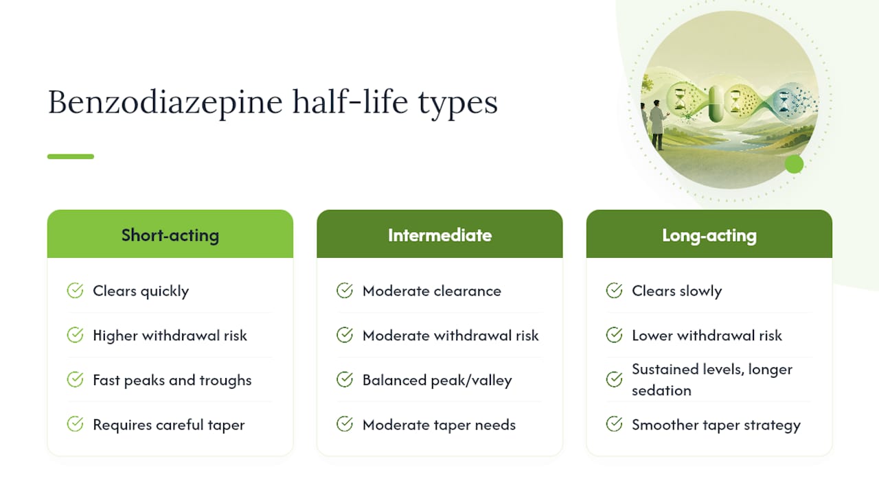 What Are Benzodiazepines and How Do They Work? — overview diagram